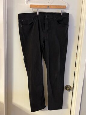 Goodfellow & Co Men's Slim Straight Black Jeans